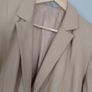 leather blazer size 10 Image 3