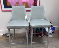 FREE 2 x leather bar stools FREE