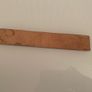 Vintage Skerries Mills Leather Bookmark Image 3