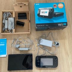 Modded Nintendo Wii U 32GB CIB Premium Pack with 128GB SD, Aroma, English Menu, Free Games and Retro Games NES SNES N64 PS1 SEGA