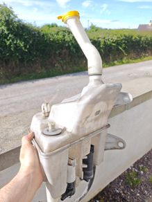 Saab 93 washer tank and pumps