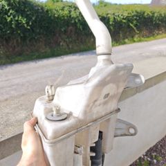 Saab 93 washer tank and pumps