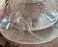 Cup, Saucer & Plate