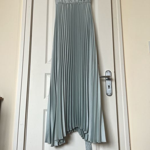Satin Midi Dress UK14