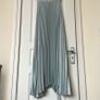 Satin Midi Dress UK14 Image 5