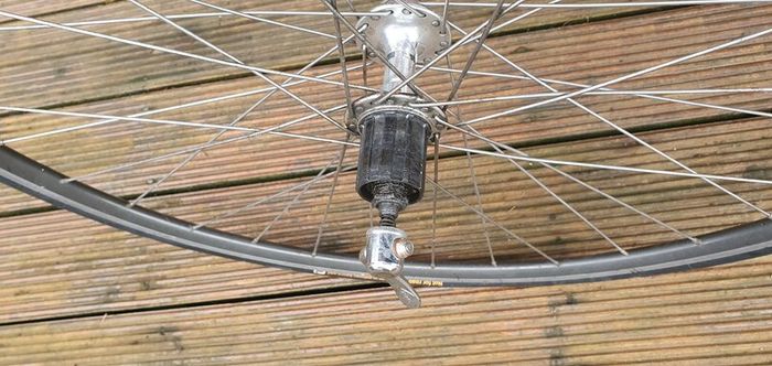 Turbo Trainer wheel