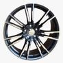 19" 706M Bmw Type Black Alloy Wheels Bmw Vw Opel 5x120 Image 3