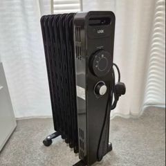 Logik Portable Oil-Filled Radiator - Black