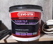tile grout adhesive