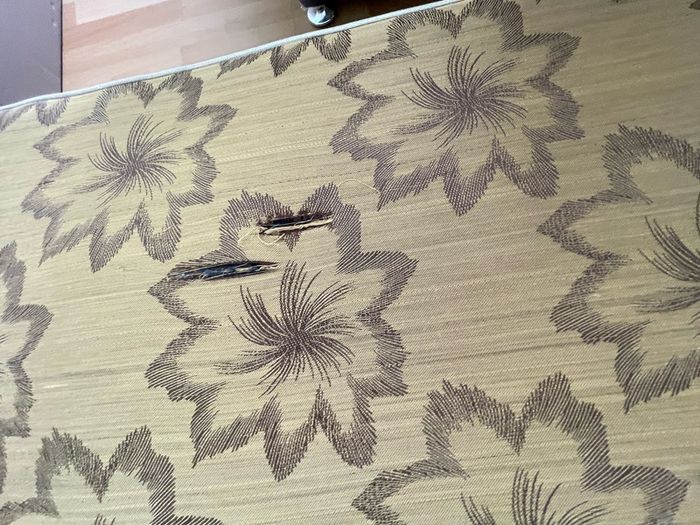 double bed base