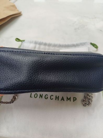 New Longchamp leather crossbody