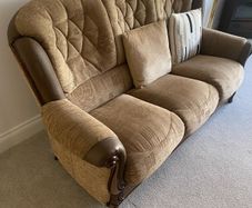 Corby 3 Seater Sofa plus two armchairs