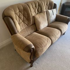Corby 3 Seater Sofa plus two armchairs