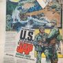 Battle & Valiant Comics x 5, IPC Magazines, 1977 and 1976 UK Vintage Comics, Golden Age Image 8