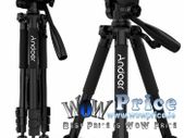 20722 Andoer TTT-663N Travel Camera Tripod 57.5inch