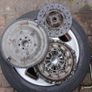 Audi a4 b6/a6 c5 1.9tdi 130HP, a4 b7 1.9tdi 115HP, 2.0tdi 140HP 170HP, a6 c6 2.0tdi 140HP AWX AVF BRB BKE BLB BRE BRD 6 speed flywheel and clutch kit. Breaking all parts sline leather interior Image 2