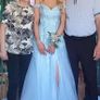 baby blue debs dress Image 4