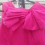 V by Very cerise origami dress (free post) Image 2
