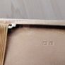 Antique heavy sterling silver cigarette case Image 3