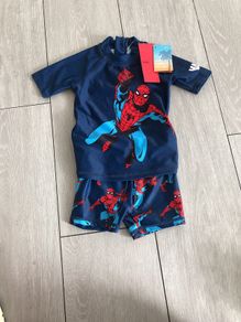 baby Spider-Man swimwear
