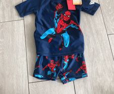 baby Spider-Man swimwear