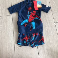 baby Spider-Man swimwear
