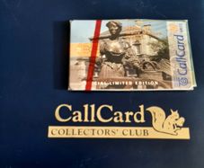 call card mint in wrapping limited edition
