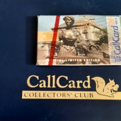 call card mint in wrapping limited edition