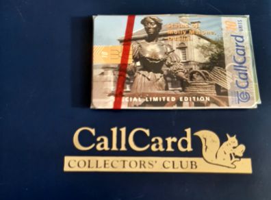call card mint in wrapping limited edition