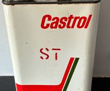 Vintage Castrol 5L ST Oil Tin