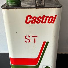 Vintage Castrol 5L ST Oil Tin