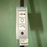 Black Metal Curtain Poles Extendable x 3 Image 3