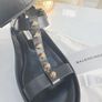 Balenciaga Leather Studded Sandals  Sz 41 - Bnib Rrp 645 Euro Image 6