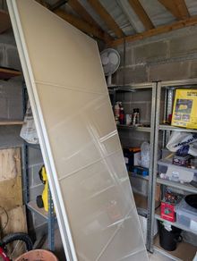 IKEA Pax Wardrobe Door + Mirror Door
