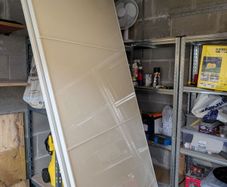 IKEA Pax Wardrobe Door + Mirror Door