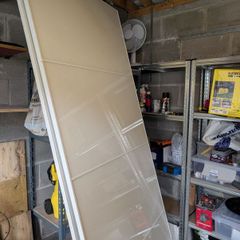 IKEA Pax Wardrobe Door + Mirror Door