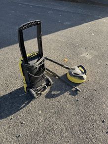 Kaercher Power Washer (Swiss Plug)