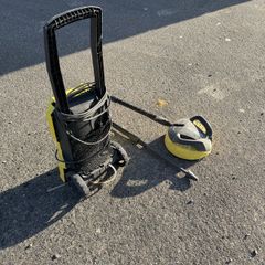 Kaercher Power Washer (Swiss Plug)