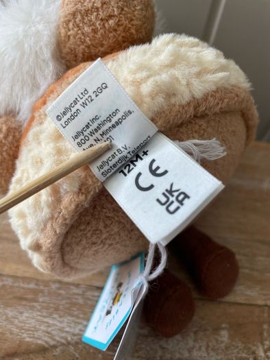 Jellycat Amuseables Mirielle St. Honore new
