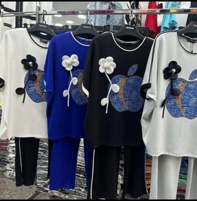 womens top 2 piece set