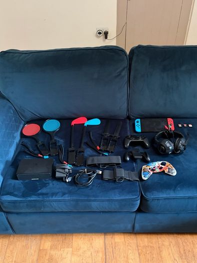 Nintendo switch OLED bundle