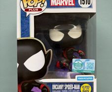 Funko Pop - Uncanny Spiderman Glow 1510 - Marvel Limited Edition - Vinyl Action Figure