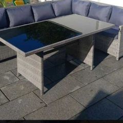 Rattan furniture set
