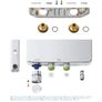GROHE Grohtherm Smartcontrol Thermostatic Bath/Shower Mixer 1/2" Chrome 34718000 Image 7