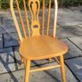 4 Windsor Style Dining Chairs Image 3