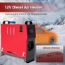 12V 8KW All in One Air Diesel Heater Parking Heater Diesel Night Heater with Silencer LCD Image 6
