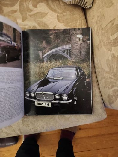 Cars.  The New Classics. From 1945 To The  Present Day. By Chris Harvey. Large Volume Hardback In Very Good Condition.
