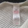 Cream Poncho Image 2