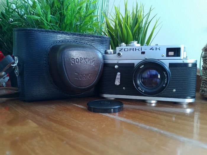 Refurbished Zorki-4K Jupiter-8 Lens Cla'D Video Rangefinder Camera, Serviced Fully Working Tested, USSR Leica Copy, 77943709