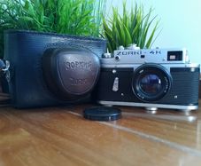 Refurbished Zorki-4K Jupiter-8 Lens Cla'D Video Rangefinder Camera, Serviced Fully Working Tested, USSR Leica Copy, 77943709